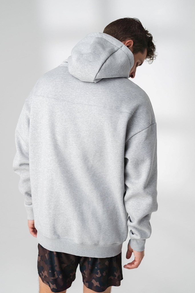 Stone Heather Vitality The Verse Hood | LZBWYU485