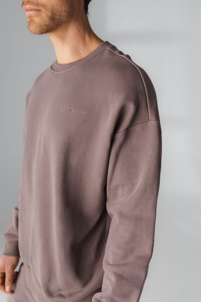 Stone Vitality Cozy Crew | UMHNDT981