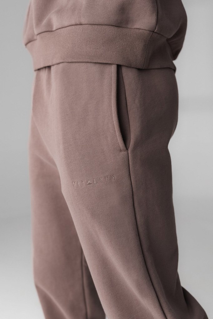 Stone Vitality Cozy Jogger | IYLNVR519