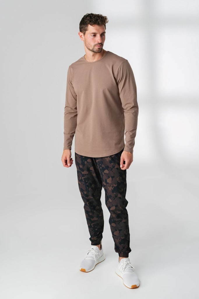 Stone Vitality The Prospect Long Sleeve Tee | IDZTWR346