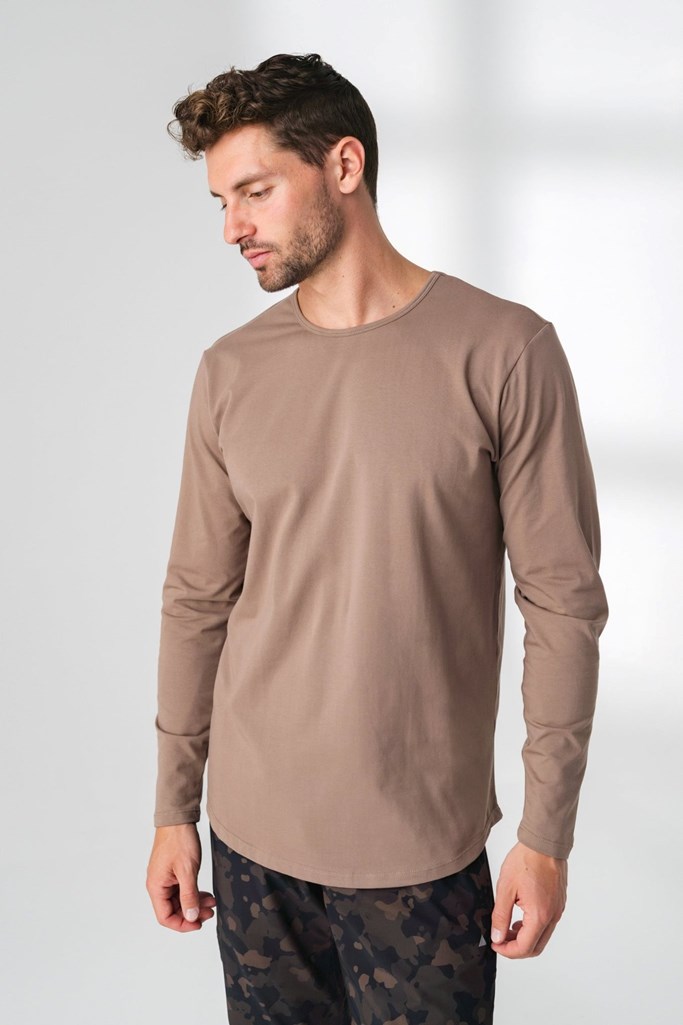 Stone Vitality The Prospect Long Sleeve Tee | IDZTWR346