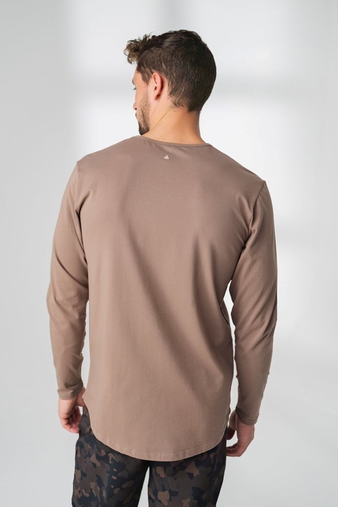 Stone Vitality The Prospect Long Sleeve Tee | IDZTWR346