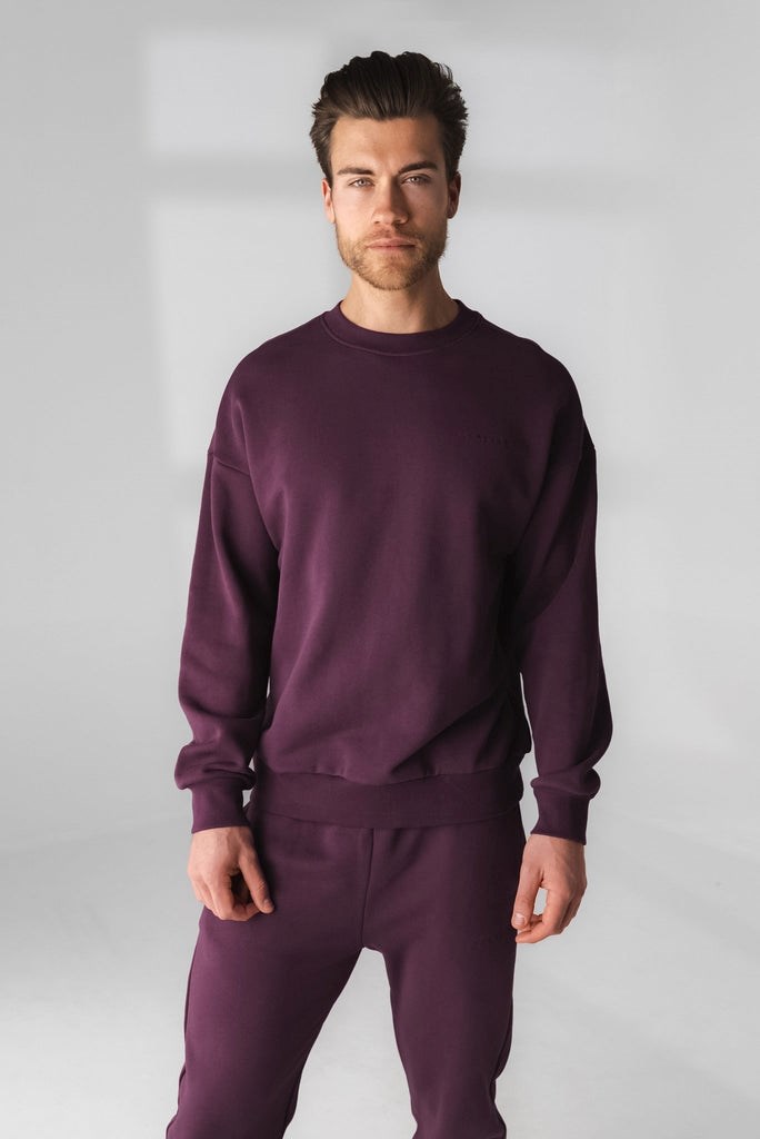 Wine Vitality Cozy Crew | UPRVMW142