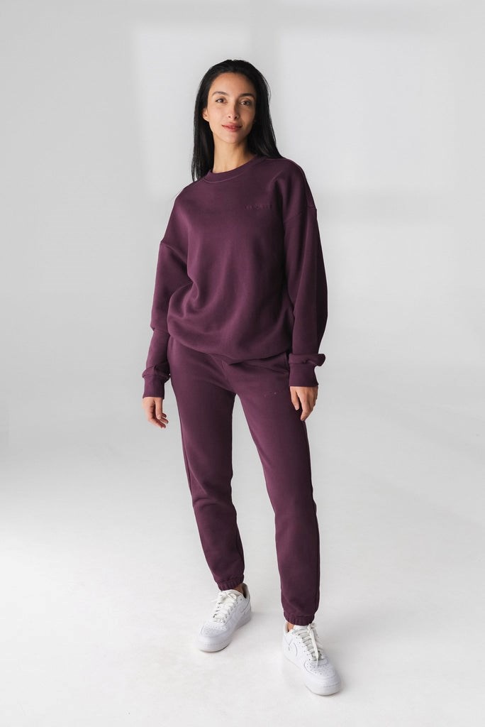 Wine Vitality Cozy Jogger | XSEFQU195