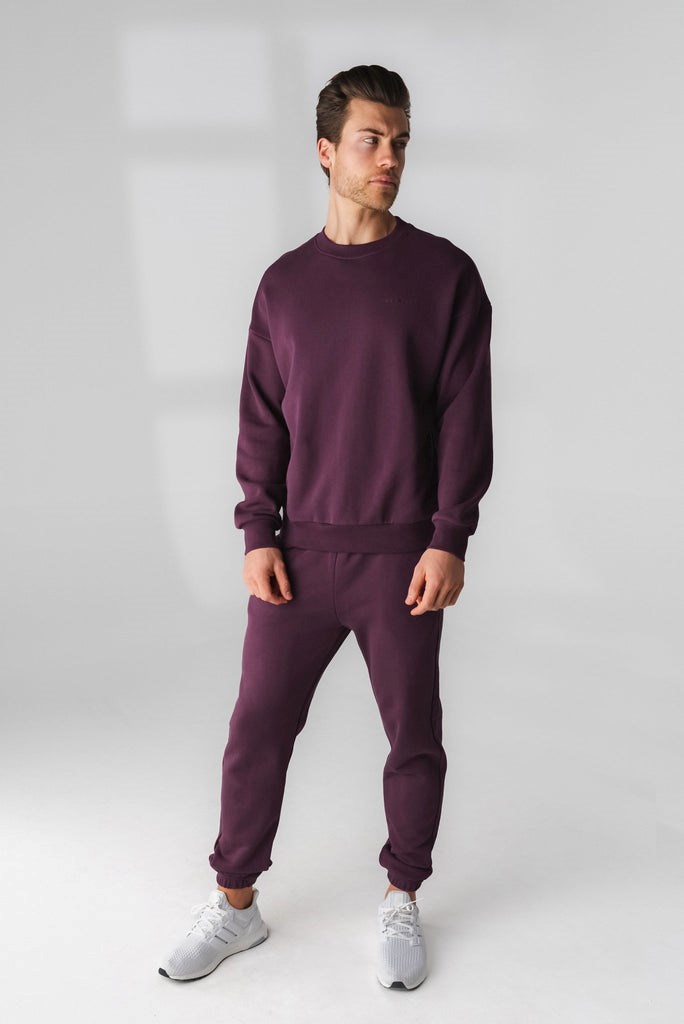 Wine Vitality Cozy Jogger | XSEFQU195