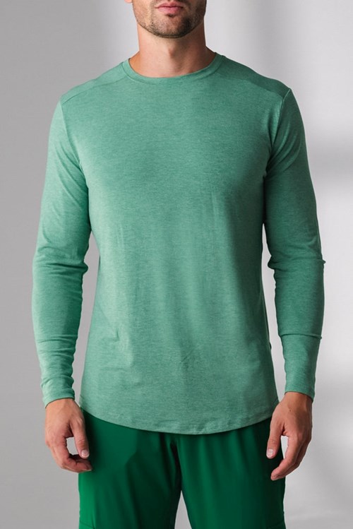 Cedar Heather Vitality The Vital Long Sleeve Tee | IASFTH315