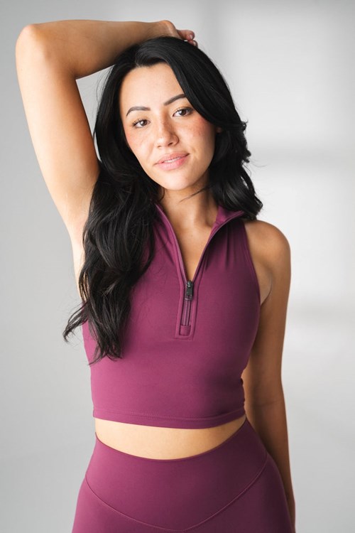 Grape Vitality The Refine Bra | QXVEDN867