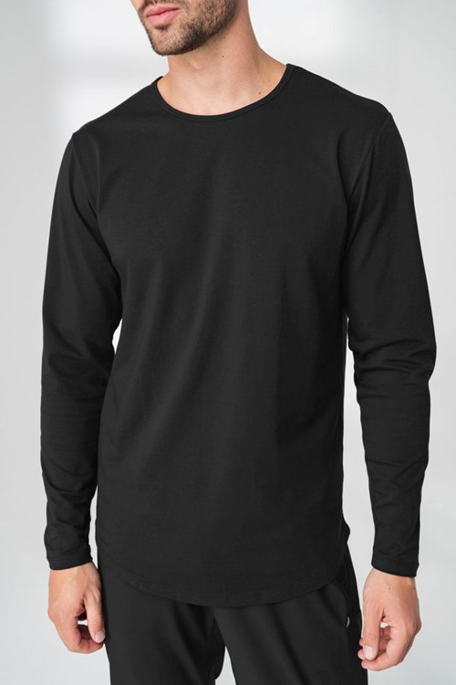 Midnight Vitality The Prospect Long Sleeve Tee | XCHMKB562