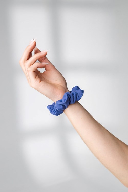 Sapphire Vitality The Cloud Scrunchie | JKVCEF327