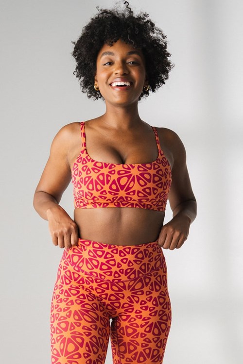 Wildberry Vitality The Ascend Scoop Bra | WULOYH405