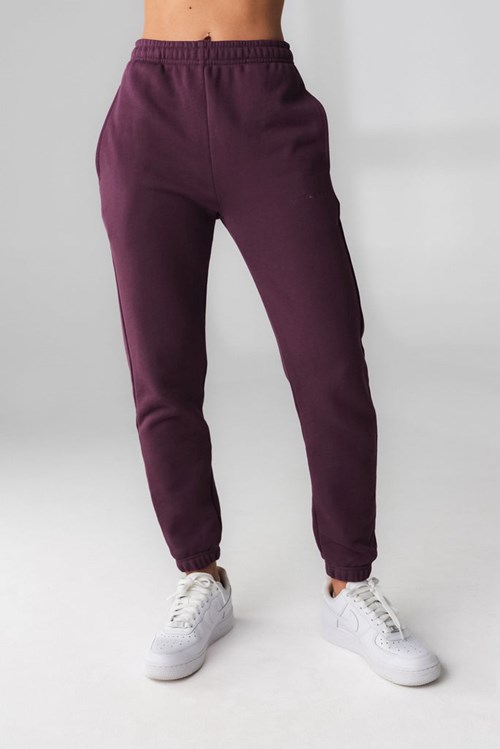 Wine Vitality Cozy Jogger | XSEFQU195